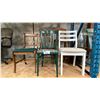 Image 1 : GROUP OF 5 ASSORTED SIDE CHAIRS