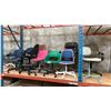 Image 1 : GROUP OF 11 ASSORTED OFFICE CHAIRS