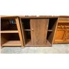 Image 3 : GROUP OF 3 ASSORTED WOODEN CABINETS
