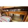 Image 7 : 2 PAIRS OF OAK END TABLES AND 1 COFFEE TABLE