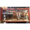 Image 1 : GROUP OF 12 ASSORTED ANTIQUE AND MODERN SIDE CHAIRS AND 1 SMALL WOODEN STOOL