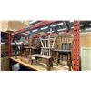 Image 2 : GROUP OF 12 ASSORTED ANTIQUE AND MODERN SIDE CHAIRS AND 1 SMALL WOODEN STOOL