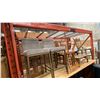 Image 3 : GROUP OF 12 ASSORTED ANTIQUE AND MODERN SIDE CHAIRS AND 1 SMALL WOODEN STOOL