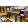 Image 5 : GROUP OF 7 ASSORTED VINTAGE & MODERN COFFEE/COCKTAIL AND END TABLES