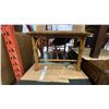 Image 7 : GROUP OF 7 ASSORTED VINTAGE & MODERN COFFEE/COCKTAIL AND END TABLES