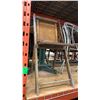 Image 4 : 8 PCS. OF ASSORTED PATIO FURNITURE  - TABLES & CHAIRS