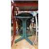 Image 5 : 8 PCS. OF ASSORTED PATIO FURNITURE  - TABLES & CHAIRS