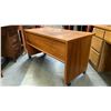 Image 3 : MCM TEAK MOBILE LOW DESK/TABLE