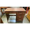 Image 1 : MCM SMALL 4 DRAWER TEAK WRITING DESK