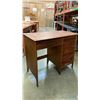 Image 3 : MCM SMALL 4 DRAWER TEAK WRITING DESK