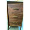 Image 4 : MCM SMALL 4 DRAWER TEAK WRITING DESK