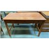 Image 1 : SINGLE DRAWER WRITING DESK