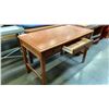 Image 2 : SINGLE DRAWER WRITING DESK