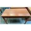 Image 4 : SINGLE DRAWER WRITING DESK