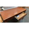 Image 3 : SINGLE DRAWER WRITING DESK