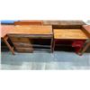 Image 1 : 2 WOODEN WRITING DESKS