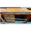 Image 2 : 2 WOODEN WRITING DESKS