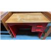 Image 3 : 2 WOODEN WRITING DESKS