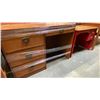 Image 4 : 2 WOODEN WRITING DESKS