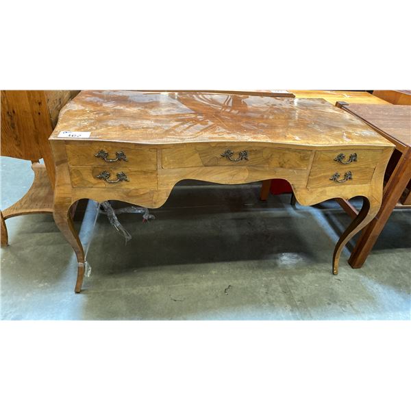 EARLY 1900 S 5 DRAWER DESK