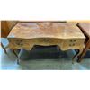 Image 2 : EARLY 1900"S 5 DRAWER DESK