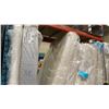 Image 1 : GROUP OF 5 KING SIZE MATTRESSES AND 1 KING SIZE BOX SPRING