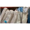 Image 2 : GROUP OF 5 KING SIZE MATTRESSES AND 1 KING SIZE BOX SPRING