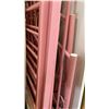 Image 10 : LARGE GROUP OF ASSORTED SIZE BED FRAMES - HEADBOARDS/FOOTBOARDS/RAILS AND SLATS *MUST TAKE ALL*