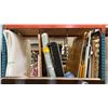 Image 2 : LARGE GROUP OF ASSORTED SIZE BED FRAMES - HEADBOARDS/FOOTBOARDS/RAILS AND SLATS *MUST TAKE ALL*