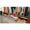 Image 5 : LARGE GROUP OF ASSORTED SIZE BED FRAMES - HEADBOARDS/FOOTBOARDS/RAILS AND SLATS *MUST TAKE ALL*