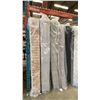 Image 2 : LARGE GROUP OF ASSORTED QUEEN & DOUBLE SIZE MATTRESSES AND BOX SPRINGS APPROX. 10 PCS.