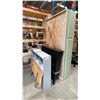 Image 1 : GROUP OF 3 SINGLE SIZE WOODEN HEADBOARDS