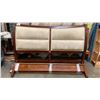 Image 1 : KING SIZE BED FRAME - HEADBOARD/FOOTBOARD AND RAILS