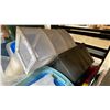 Image 6 : LARGE GROUP OF ASSORTED PLASTIC STORAGE BINS AND LIDS