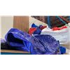 Image 4 : LARGE GROUP OF ASSORTED PLASTIC STORAGE BINS AND RUBBISH BAGS