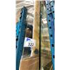 Image 1 : 2 LARGE PIECES OF TABLE TOP GLASS