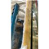 Image 4 : 2 LARGE PIECES OF TABLE TOP GLASS