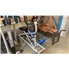 Image 3 : GROUP OF ASSORTED EXERCISE EQUIPMENT - WORK BENCH, TREADMILL AND EFORCE PULL-UP MACHINE