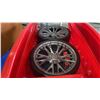 Image 3 : STEP 2 CHILDS RED CORVETTE BED