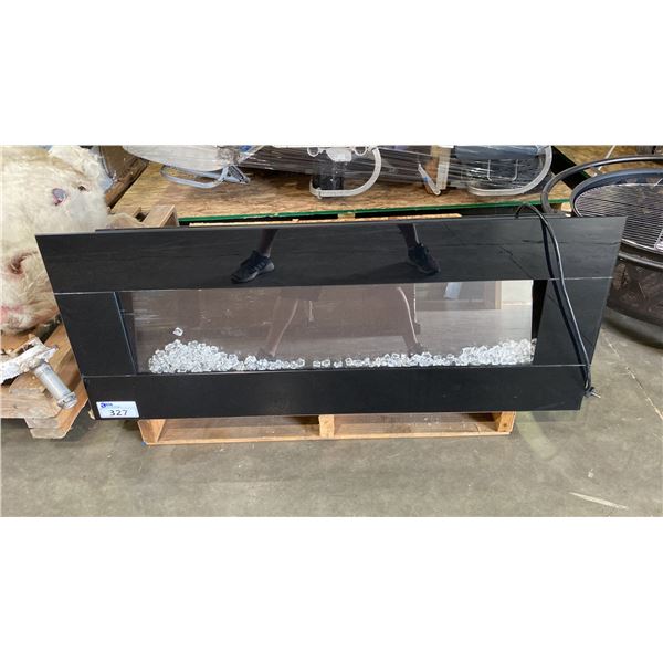 ELECTRIC WALL MOUNT FIREPLACE - APPROX. 50" X 20 1/2"