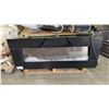 Image 1 : ELECTRIC WALL MOUNT FIREPLACE - APPROX. 50" X 20 1/2"