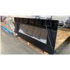 Image 2 : ELECTRIC WALL MOUNT FIREPLACE - APPROX. 50" X 20 1/2"