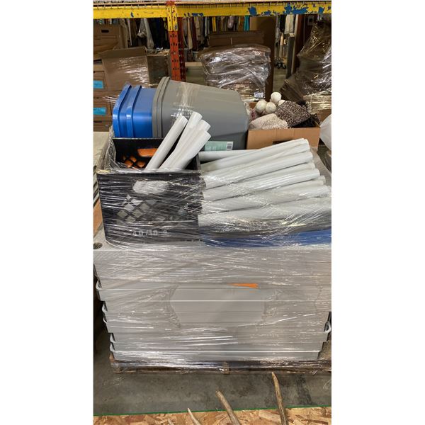 PALLET OF ASSORTED MISCELLANEOUS ITEMS