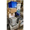 Image 1 : PALLET OF ASSORTED OFFICE ITEMS