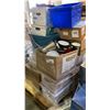Image 4 : PALLET OF ASSORTED OFFICE ITEMS