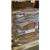 Image 2 : 2 PALLETS OF ASSORTED SIZE CORRUGATED CARDBOARD BOXES