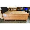 Image 3 : HUNTERS CABIN FOREST SCENE FILM INDUSTRY BACK DROP IN LARGE WOOD CRATE