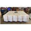 Image 1 : EQUINOX WHITE PLASTIC 600 GAL CAPACITY LOW PROFILE HOLDING TANK *LAST DAY FOR REMOVAL AFTER 12NOON*