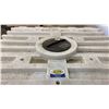 Image 3 : EQUINOX WHITE PLASTIC 600 GAL CAPACITY LOW PROFILE HOLDING TANK *LAST DAY FOR REMOVAL AFTER 12NOON*