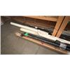 Image 4 : LARGE GROUP OF ASSORTED PIPE - PVC AND METAL PIPE